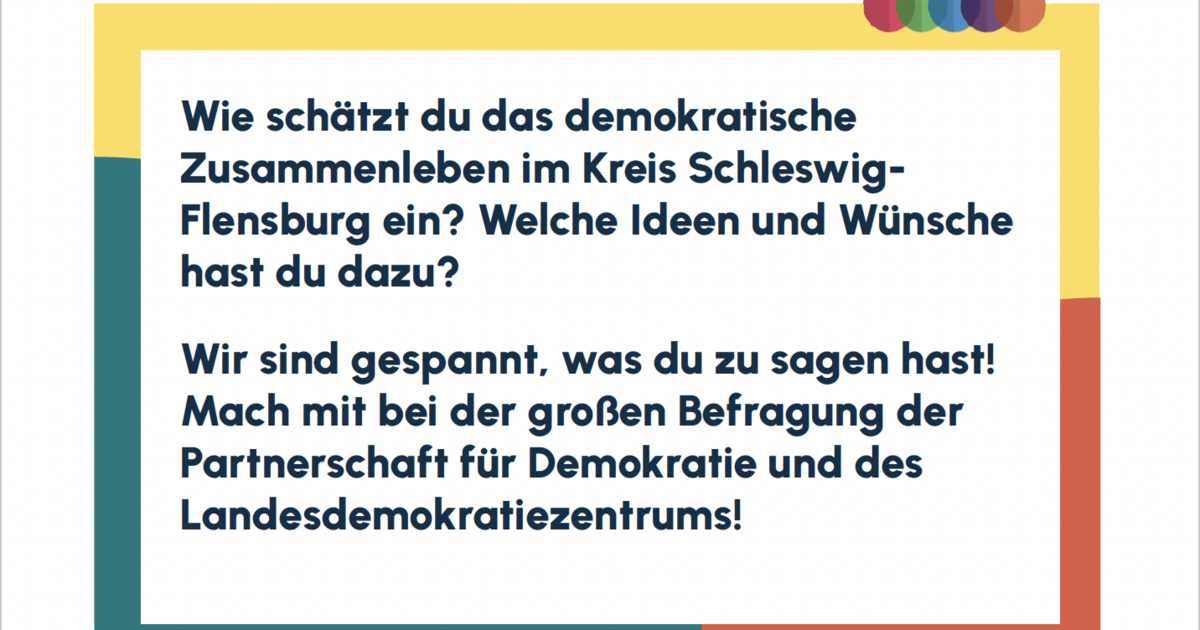 Demokratie Braucht Dich! | Partnerschaft Für Demokratie